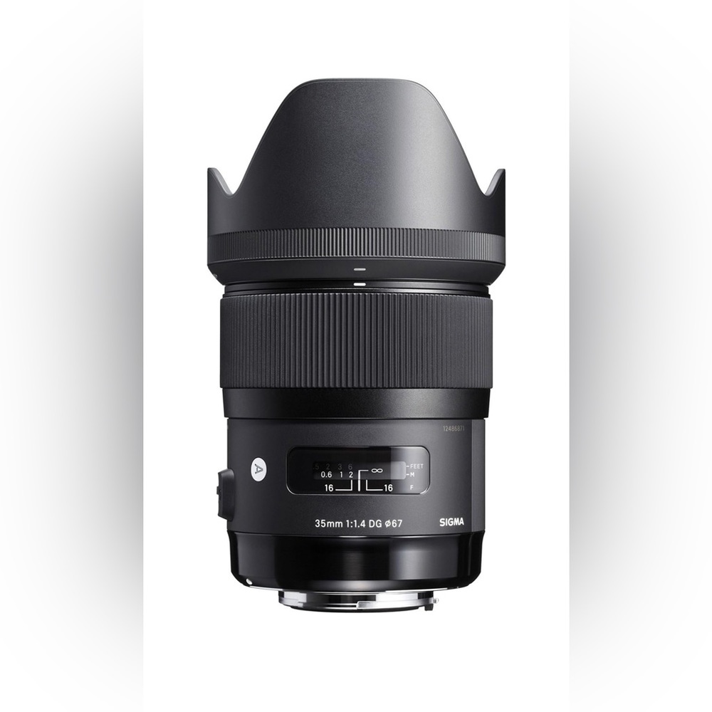 Sigma 35mm F1.4 Art DG HSM Lens for Canon